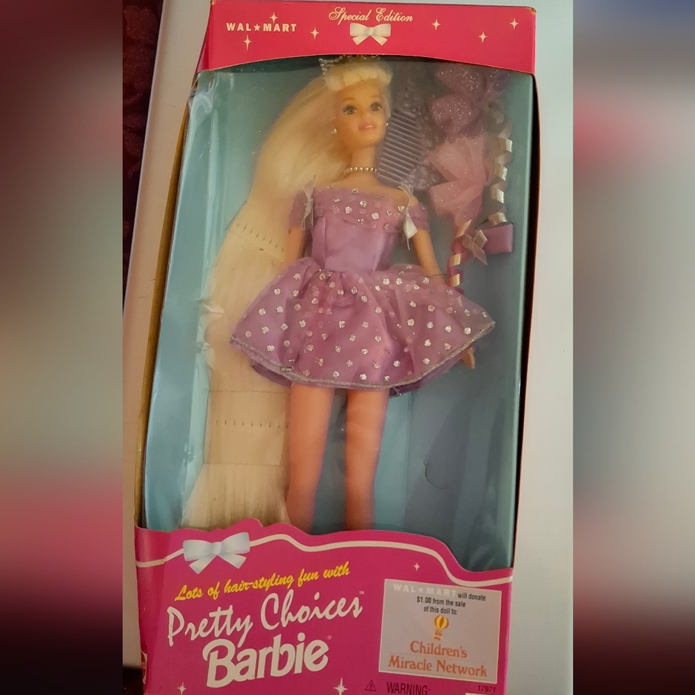 Prettt Choices Barbie Doll 1996